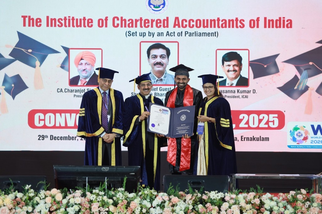 ICAI Convocation December 2025